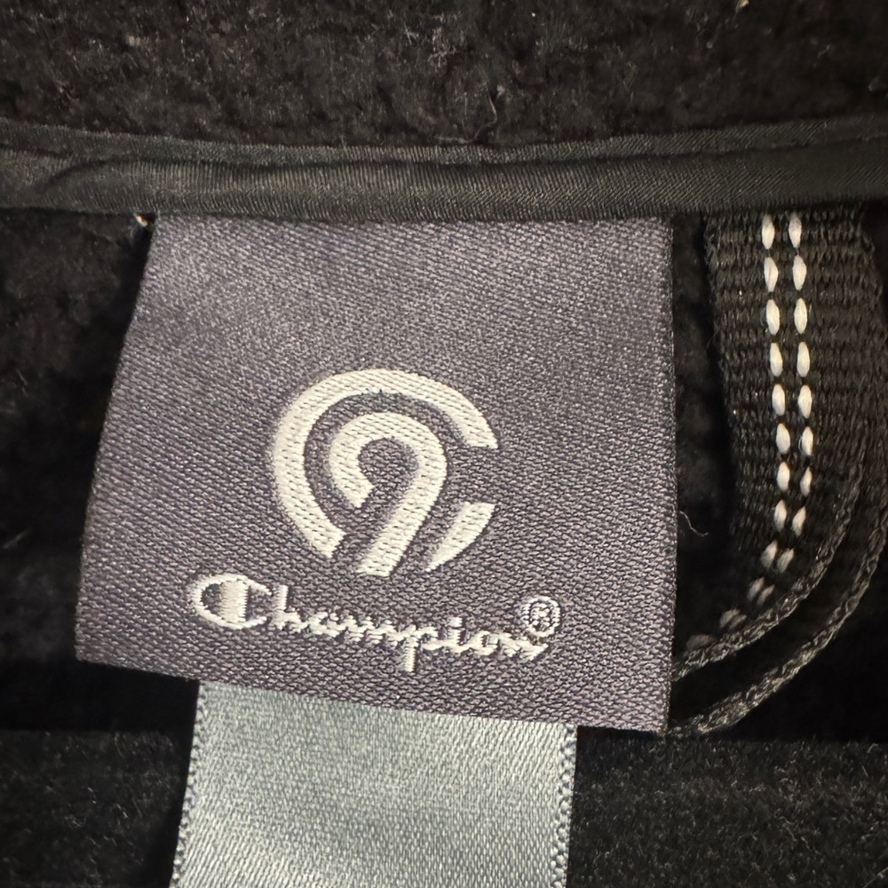 C9 Champaign Black Hooded Jacket - Picture 4 of 4